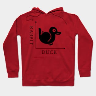 Duck Rabbit Illusion Hoodie